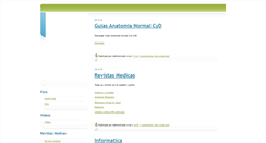 Desktop Screenshot of estudiantesdecienciasmedicas.blogspot.com