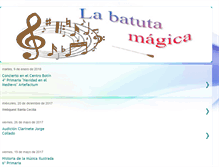 Tablet Screenshot of batutamagica.blogspot.com