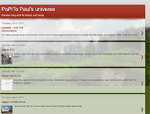 Tablet Screenshot of papito-paul.blogspot.com