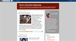 Desktop Screenshot of class-room-happenings.blogspot.com