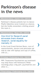 Mobile Screenshot of parkinsonsdiseaseinthenews.blogspot.com
