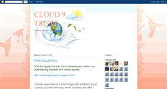 Desktop Screenshot of cloud9trust.blogspot.com