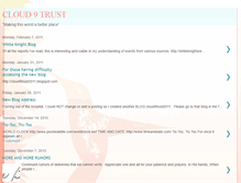 Tablet Screenshot of cloud9trust.blogspot.com