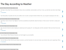 Tablet Screenshot of dayaccordingtoheather.blogspot.com