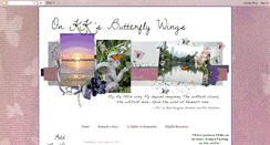 Desktop Screenshot of kkbutterflywings.blogspot.com
