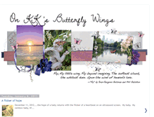 Tablet Screenshot of kkbutterflywings.blogspot.com