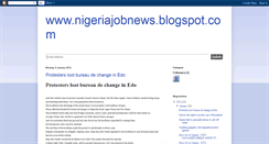 Desktop Screenshot of gbenguse2.blogspot.com