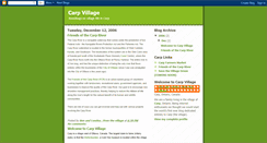 Desktop Screenshot of carpvillage.blogspot.com