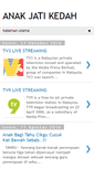 Mobile Screenshot of anakjati-kedah.blogspot.com