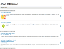 Tablet Screenshot of anakjati-kedah.blogspot.com