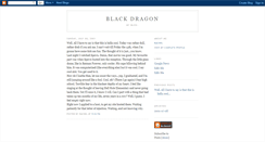 Desktop Screenshot of blackdragon.blogspot.com