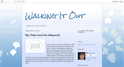 Desktop Screenshot of lea-walkingitout.blogspot.com