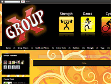 Tablet Screenshot of groupxnews.blogspot.com