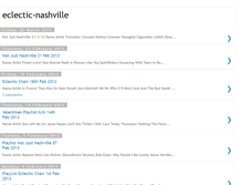 Tablet Screenshot of eclectic-nashville.blogspot.com