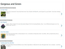 Tablet Screenshot of gorgeousandgreen.blogspot.com