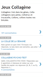 Mobile Screenshot of jeuxcollagene.blogspot.com