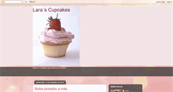 Desktop Screenshot of larascupcakes.blogspot.com