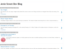 Tablet Screenshot of amiest-devblog.blogspot.com