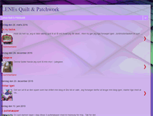 Tablet Screenshot of lenesquilt.blogspot.com