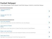 Tablet Screenshot of footballwallpaper37.blogspot.com