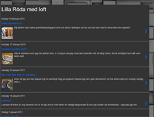 Tablet Screenshot of lillarodamedloft.blogspot.com