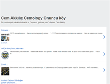 Tablet Screenshot of cemologyonuncukoy.blogspot.com