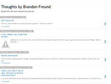 Tablet Screenshot of brandonfreund.blogspot.com