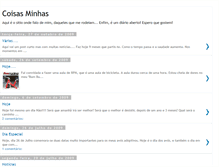 Tablet Screenshot of coisasdaaninhx.blogspot.com