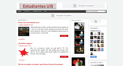 Desktop Screenshot of estudiantesuis.blogspot.com