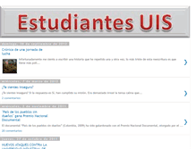 Tablet Screenshot of estudiantesuis.blogspot.com