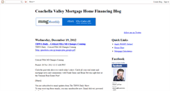 Desktop Screenshot of mortgageditty.blogspot.com