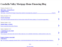 Tablet Screenshot of mortgageditty.blogspot.com