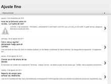 Tablet Screenshot of antoniocastro-ajustefino.blogspot.com