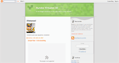 Desktop Screenshot of mundosvirtuales3d.blogspot.com