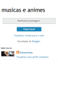 Mobile Screenshot of musicasdigraca.blogspot.com