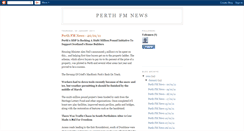 Desktop Screenshot of perthfmlocal.blogspot.com