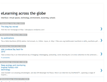 Tablet Screenshot of elearning-global.blogspot.com