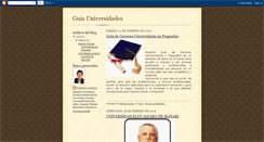 Desktop Screenshot of guia-universitaria.blogspot.com