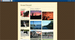 Desktop Screenshot of kennel-zarand.blogspot.com