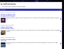 Tablet Screenshot of ionelluniverso.blogspot.com