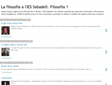 Tablet Screenshot of filosofiaiessabadell1.blogspot.com