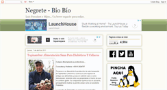 Desktop Screenshot of negretebiobio.blogspot.com