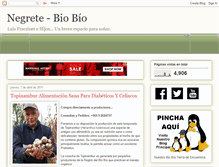 Tablet Screenshot of negretebiobio.blogspot.com