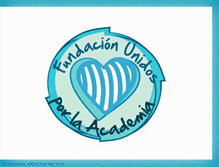 Tablet Screenshot of fundacionunidosporlaacademia.blogspot.com