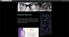 Desktop Screenshot of entidad-gatza.blogspot.com