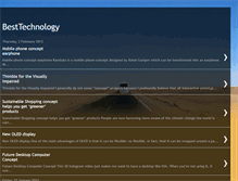 Tablet Screenshot of besttechnologyandengineering.blogspot.com