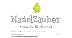 Desktop Screenshot of nadel-zauber.blogspot.com