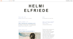 Desktop Screenshot of helmunde.blogspot.com