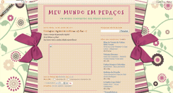Desktop Screenshot of meumundoempedacos.blogspot.com