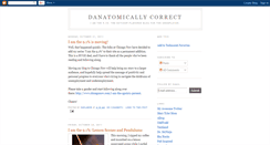 Desktop Screenshot of danatomic.blogspot.com